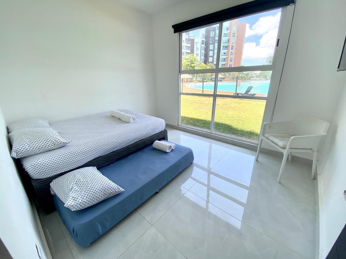 Casa Alba In Dreams Lagoon Apartment Cancun Exterior photo